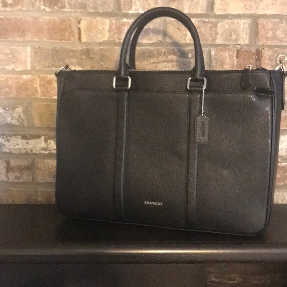 coach briefcase women's